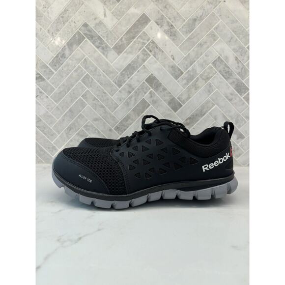 NEW Reebok Men's Sublite Cushion Work Alloy Safety Toe Shoes RB041 Women's 10M - Picture 9 of 9